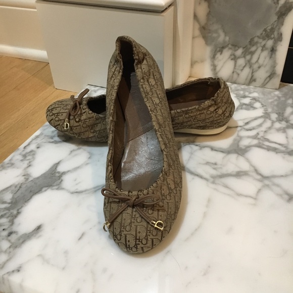 Dior ballet flats - Picture 1 of 7